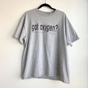 “GOT OXYGEN?” COLORADO PRINT TEE